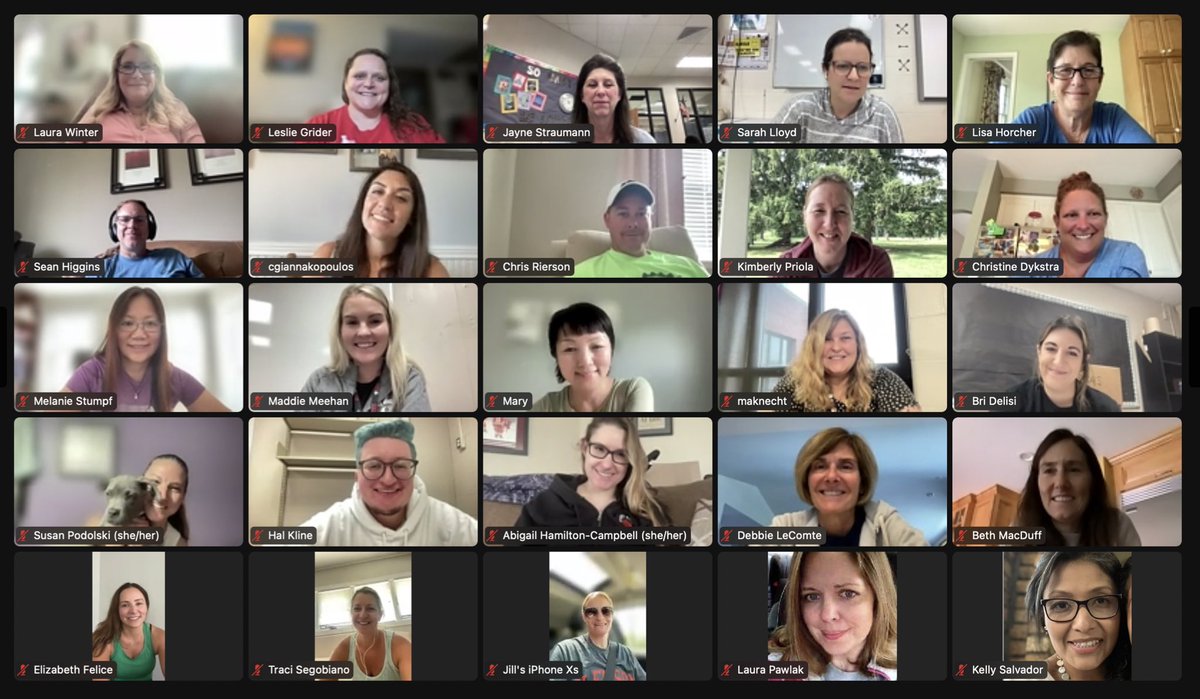 Learning together in <a href="/barrington220/">Barrington 220</a>’s Summer University course, Building an Inclusive School Community through Books #barrington220reads #alwayslearning #ProfessionalDevelopment #RepresentationMatters