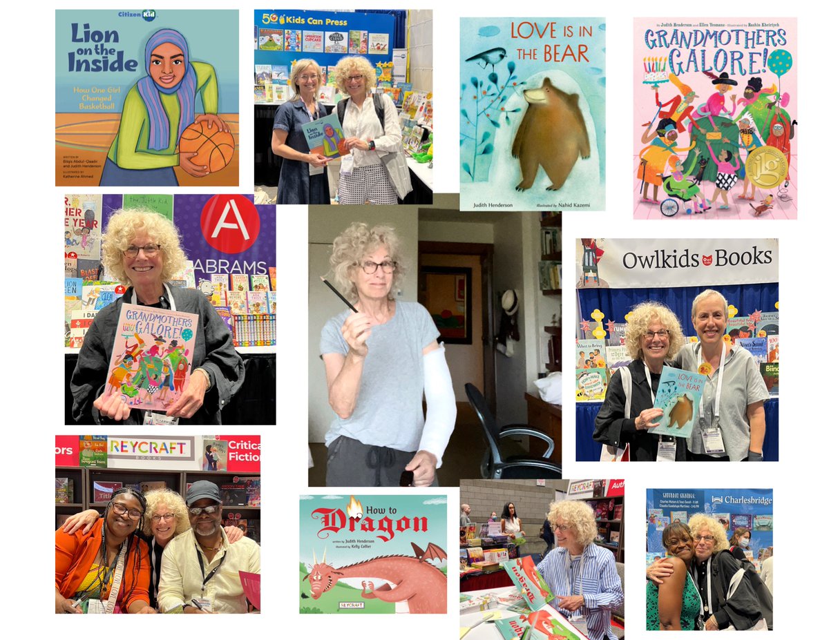 judithhenderson's tweet photo. Just to say, my ALA was abruptly cut short with a #falldowngoboom Broke elbow. Missed signings, meetings, faces...but here are the positives y'all reminded me of: wasn't your "write" side, ambulance guys were cute, got out before the airport cancellations, didn't kill myself. https://t.co/NipU3vYiu6