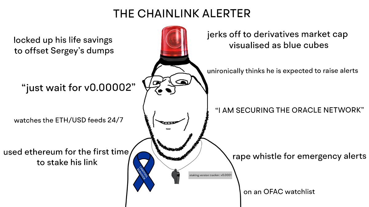 rape whistling in front of chainlink hq rn