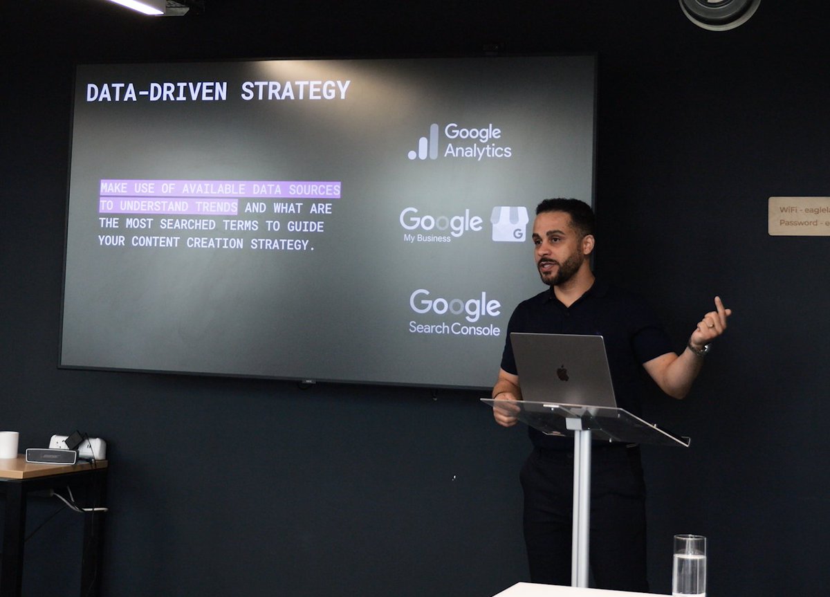 omaximo_'s tweet photo. It's time to face the truth: You need to stop relying on hunches and guesswork to manage your marketing.
@Google have Free tools to give you insights into how users interact with your website. So no excuses to start now. #SEO #GA4  #GSC #GMB https://t.co/dlQqrzpfmW