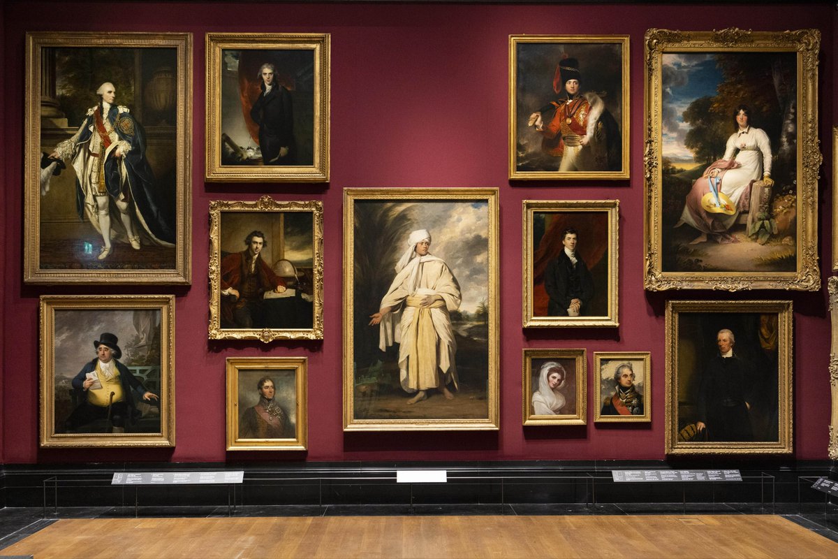 gilbertashnews's tweet photo. We are thrilled to see that the National Portrait Gallery redevelopment project "Inspiring People" has officially opened its doors!🏛️
@NPGLondon #AsOne https://t.co/MDGMMC8uKf
