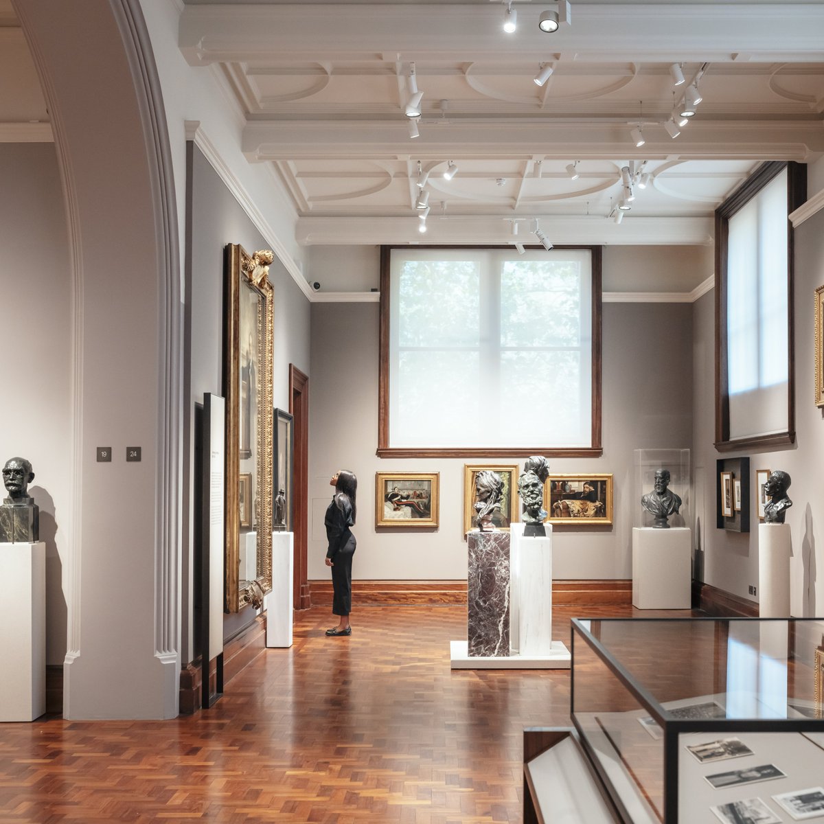 gilbertashnews's tweet photo. We are thrilled to see that the National Portrait Gallery redevelopment project "Inspiring People" has officially opened its doors!🏛️
@NPGLondon #AsOne https://t.co/MDGMMC8uKf