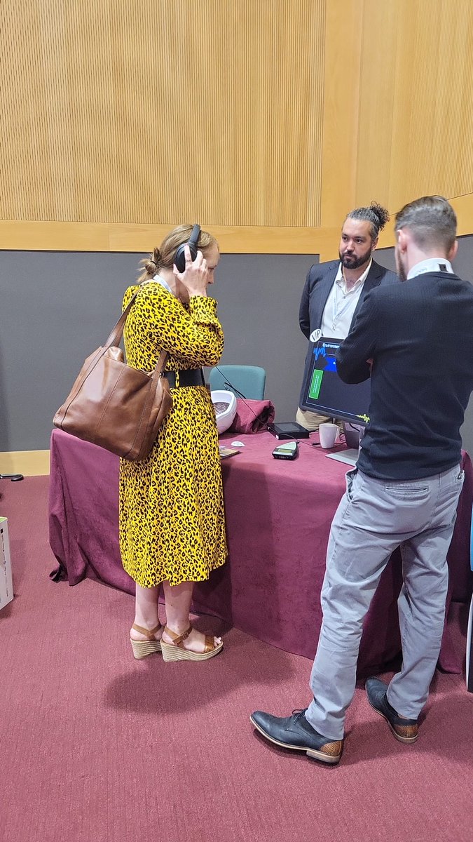 A busy afternoon showcasing our initiatives at the HCI Pillar 3 conference. 

Ideas Lab 
Empathy Lab 
University Skills Passport 
Transdisciplinary Modules
Vertically Integrated Projects
Student Success Coaching

And baby Finn! 

Thanks to all who stopped by! #CollaborationNation