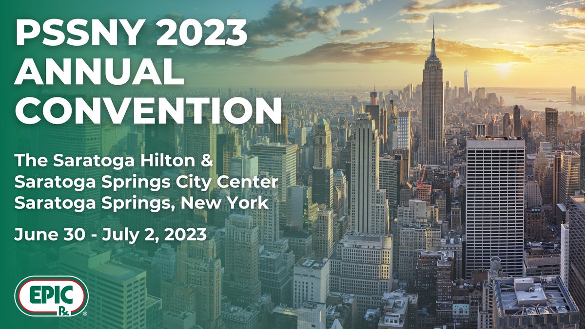 The PSSNY 2023 Annual Convention is this weekend and we can't wait! Hopefully, we'll get to connect with some members in the Big Apple! ow.ly/vn0050P0eNA