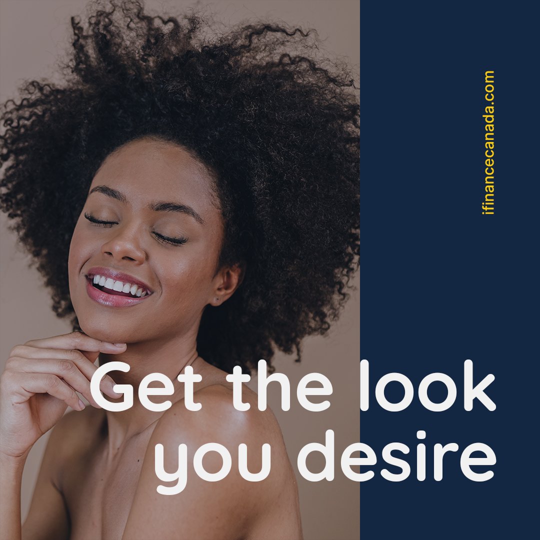 Get the look you desire! 👄

You can finance your beauty needs without paying a single penny upfront - with low monthly payments and payment terms tailored to your budget. 

Apply for easy, fast, confidential financing here: medicard.com/apply-now.php
#BeauticiansDay