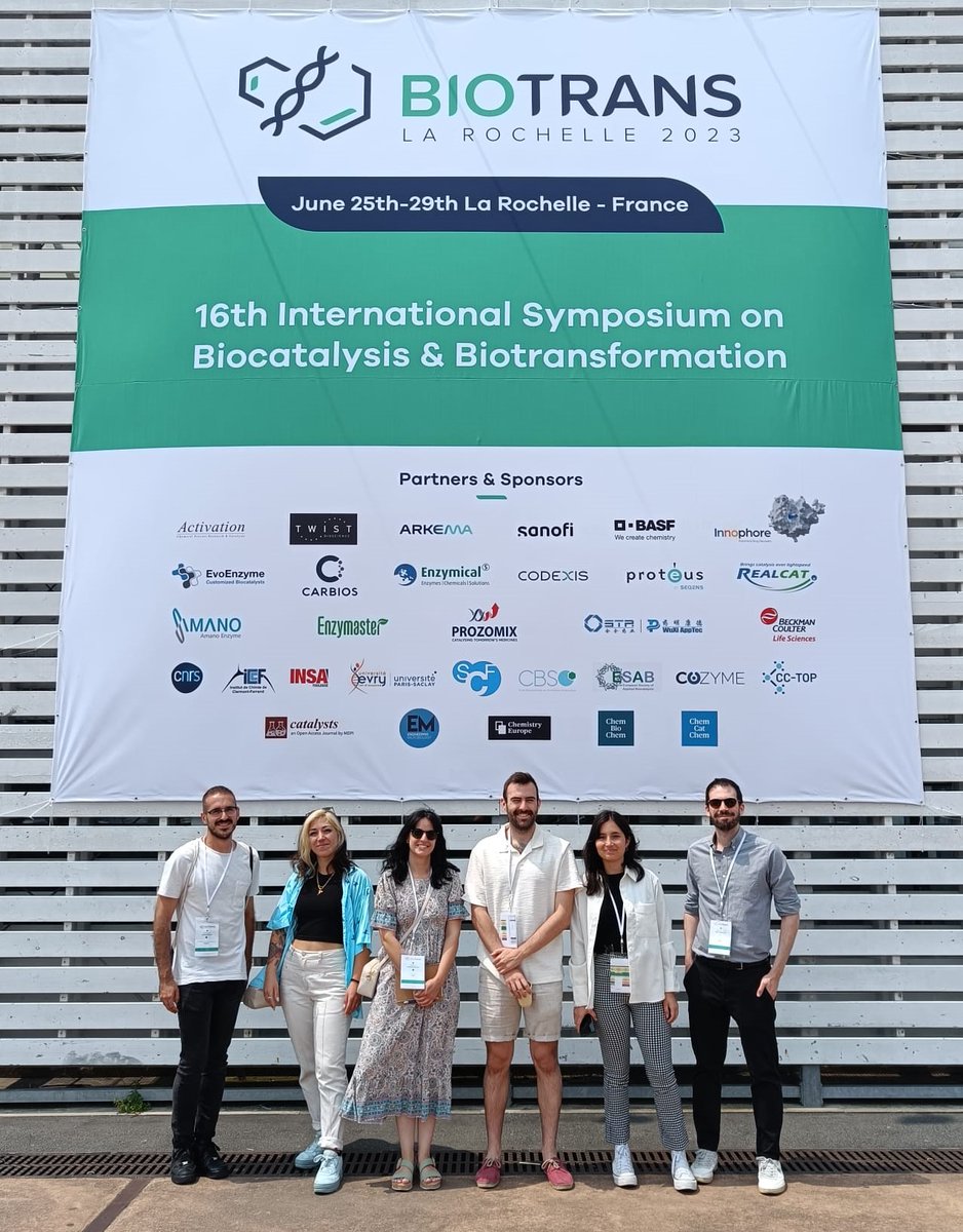 malcaldelab's tweet photo. Merci beaucoup #Biotrans2023! 🇫🇷 From cutting-edge research to groundbreaking ideas, this congress is always an inspiration for our team, we are grateful to have been part of this remarkable event.
Can't wait for the next edition!🧬 https://t.co/qLsdKWu6XK