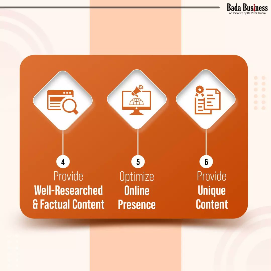 minaketan_bisoi's tweet photo. Are you aspiring to become a successful social media influencer? Follow these 6 steps.
👍🏾👍🏾
#SocialMedia #SociaMediaInfluencers #VBTips #MarketingTips #Business #BadaBusiness #MinaketanIBC https://t.co/sGMkh1AVpw