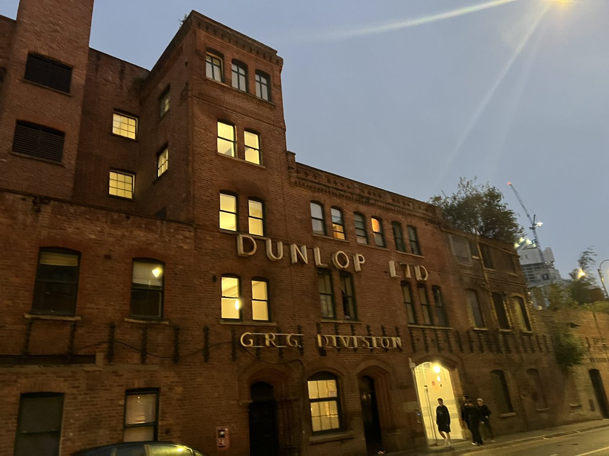 LHLawyer's tweet photo. Wonderful to discover new areas of Manchester-what a fantastic city &amp; shows off how new and old buildings can compliment each other.
Key themes @Housing_event #housing2023 : #collaboration #funding #esg how to measure #socialvalue #retrofit at scale #buildingsafety #netzero https://t.co/j22ohaLRUM