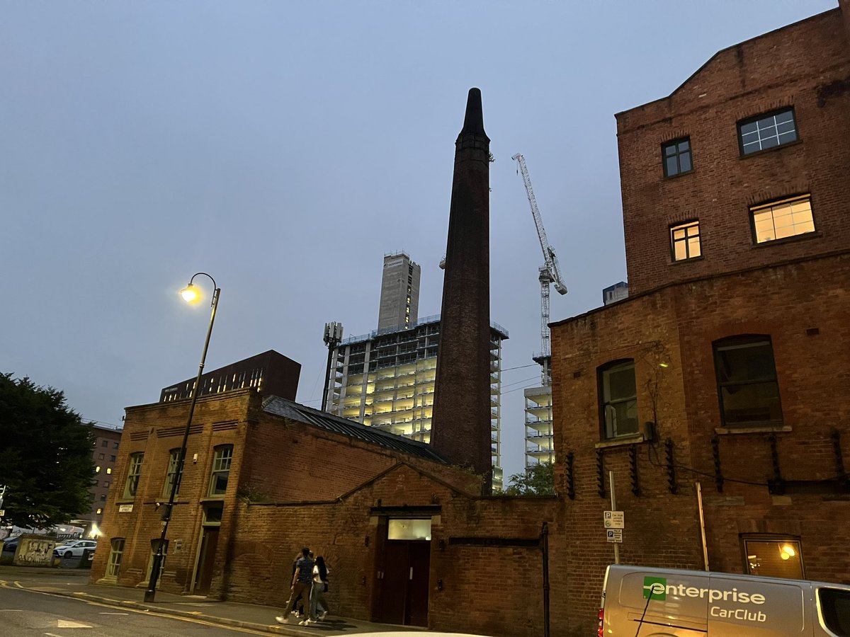 LHLawyer's tweet photo. Wonderful to discover new areas of Manchester-what a fantastic city &amp; shows off how new and old buildings can compliment each other.
Key themes @Housing_event #housing2023 : #collaboration #funding #esg how to measure #socialvalue #retrofit at scale #buildingsafety #netzero https://t.co/j22ohaLRUM