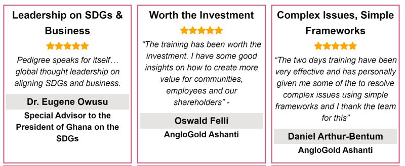 csresginstitute's tweet image. Check out our upcoming programs lnkd.in/eS-Z9fKj and see what everyone is so enthusiastic about.

#SDG #ESG #sustainability #sustainablebusiness
@ZINGmore