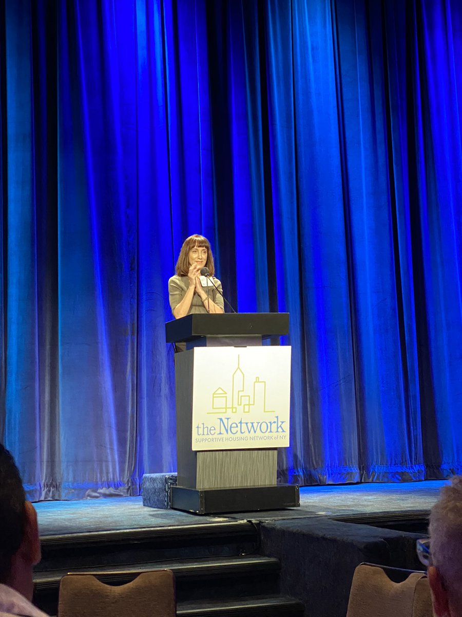 theNetworkNY's tweet image. “Thank you to all the #supportivehousing teams in this room and across the state who show up every day to do this hard and important work. You are appreciated more than you know!” @brenda_brosen @BrGround kicks off our 21st Annual Conference! #NetConf23