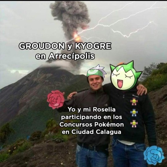 Azul_Oak's tweet photo. Los concursos Pokémon eran top. https://t.co/i6oYZN4izY