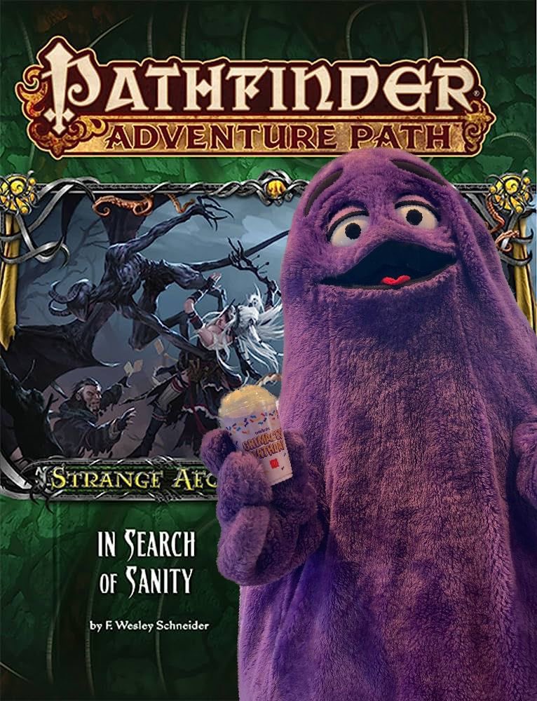 Wait, I just checked the book AJ has been using and this is the cover?

Is this right?