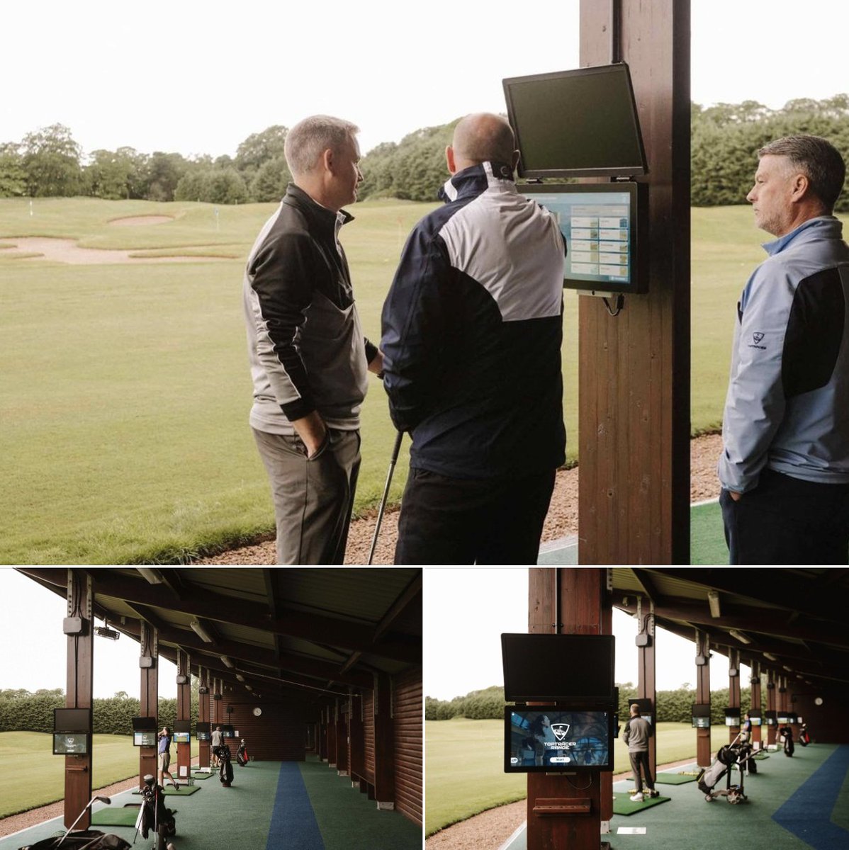 We are extremely proud to announce that we have invested in the latest @Toptracer technology in all 13 of our driving range bays. This is a great addition to our world-class practice facilities for our golf members and hotel guests. #toptracerrange #toptracer
