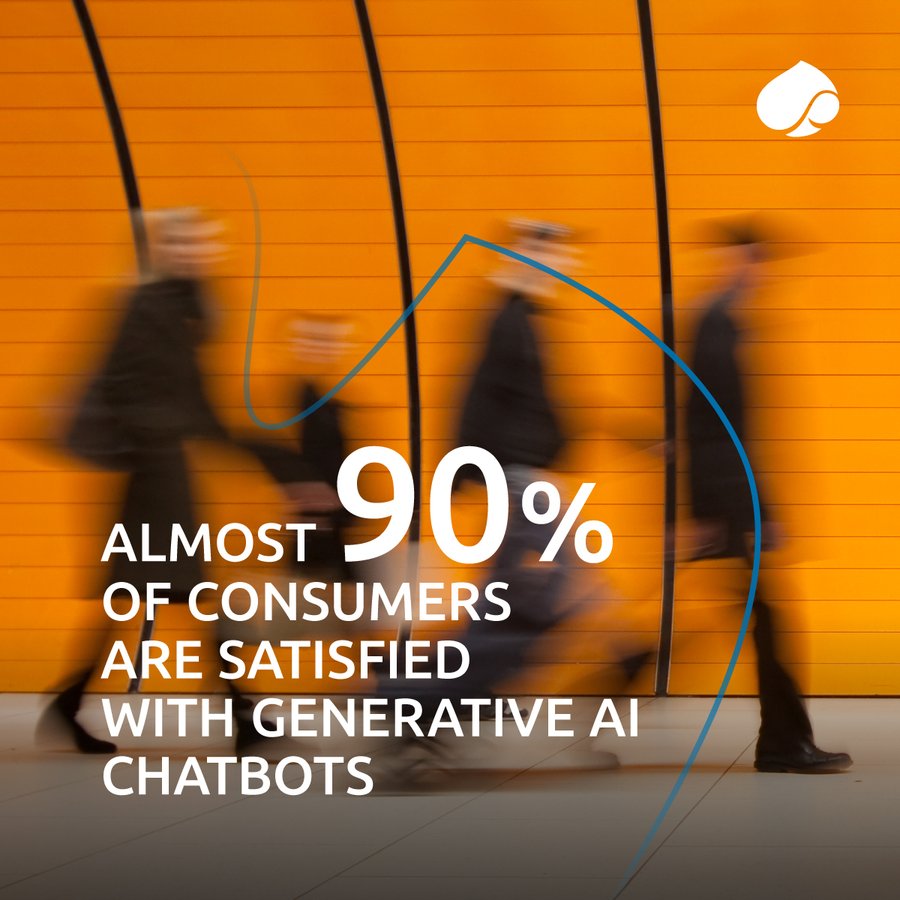 CapgeminiJapan's tweet image. 消費者は#ジェネレーティブAI  が薦める新製品の購入に前向きです。人々はなぜジェネレーティブAI に魅了されるのでしょうか?キャップジェミニ・リサ―チ・インスティテュートの最新レポート「WHY CONSUMERS LOVE GENERATIVE AI」でご確認下さいbit.ly/3NAi02V #Capgeminijapan #genericai