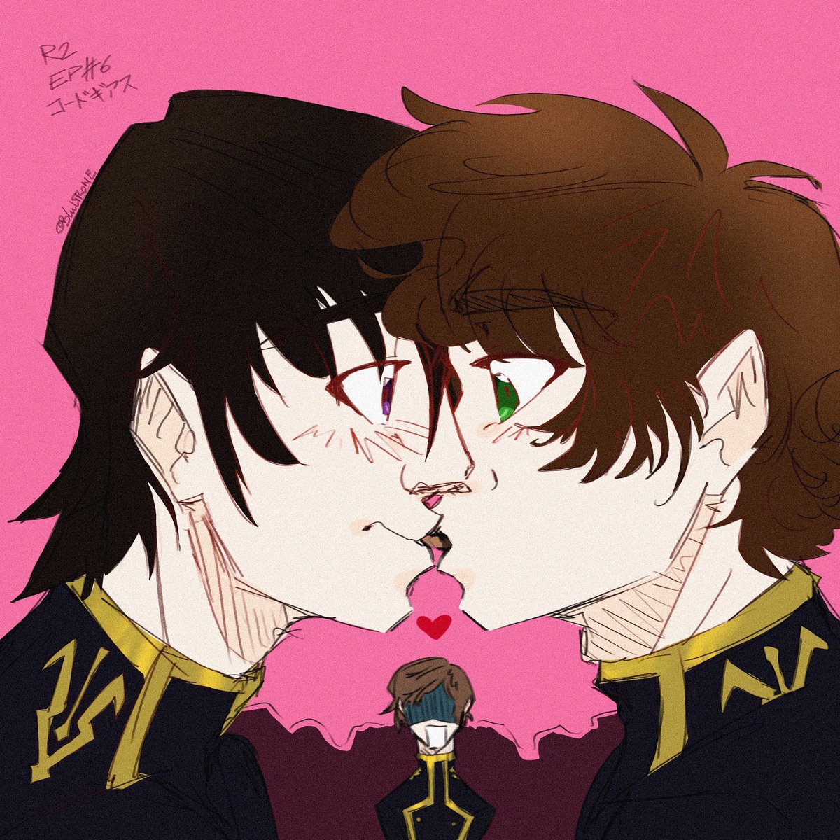 スザルルの最強！！#スザルル #suzalulu #lelouch #ルルーシュ #suzaku #スザク