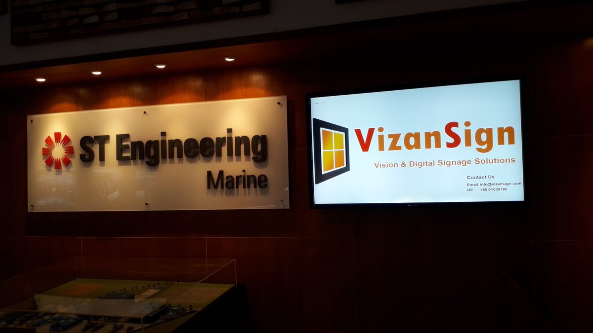 vizansign's tweet photo. Ensuring that your displays are positioned in high-traffic areas is another crucial element for optimizing your digital signage return on investment (ROI), as it enables you to reach a wider audience and maximize exposure.
https://t.co/RAQxfUm0IR https://t.co/vhrJbwQQVg