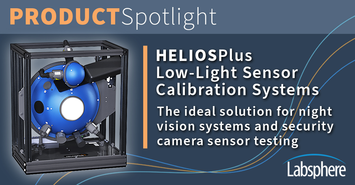 Here is this week's #productspotlight! For low-level and MIL-Spec night vision sensor testing check out our HELIOS®Plus Low-Light Sensor Calibration Systems. Learn more here: labsphere.com/wp-content/upl…
