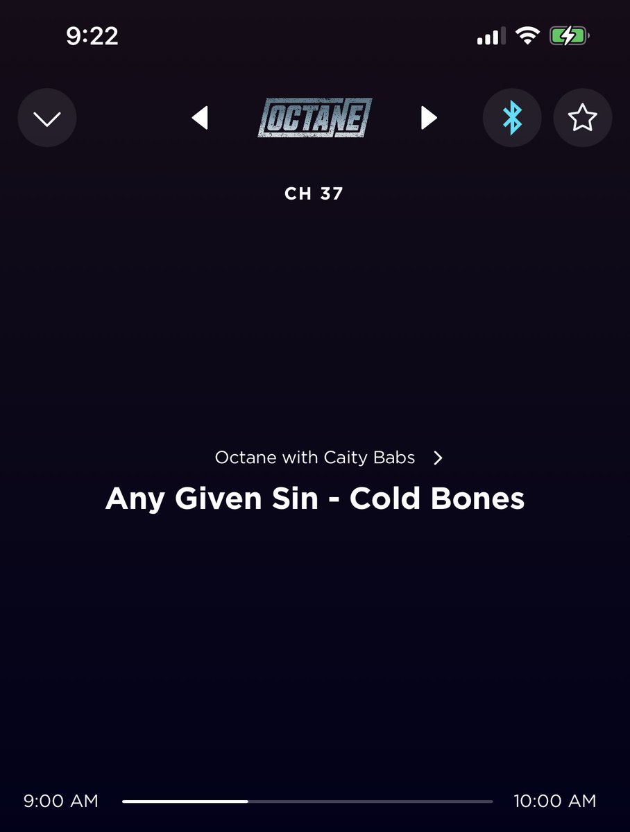 MetalMommaVA's tweet image. It’s a perfect morning when I hear my faves in ⁦@anygivensinband⁩ rockin the ⁦@SXMOctane⁩ airwaves with #ColdBones ⁦@CiBabs⁩!  They are touring this summer #sxmoctane fam, get your tix to see them and sing along!! #AnyGivenSin #newmusic #newrock #CaityBabsRocks