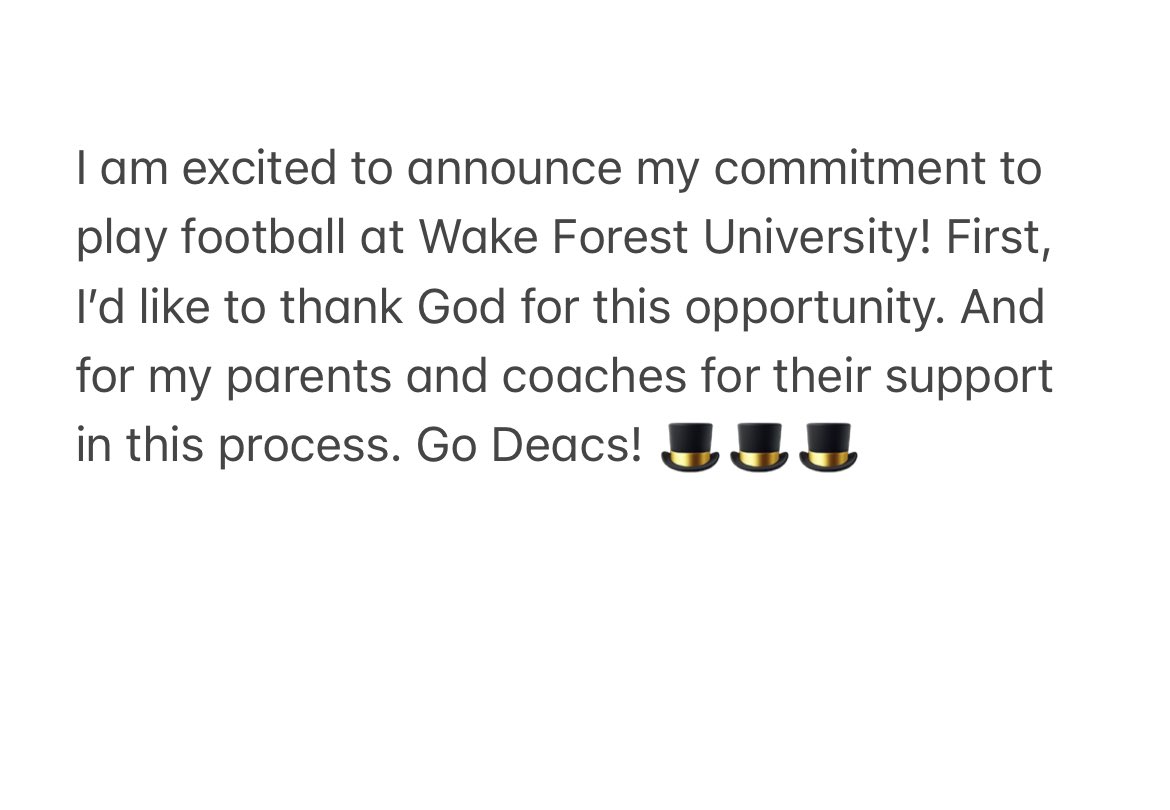 Jack Ploszay (@jackploszay) on Twitter photo AGTG 100% Committed! Go Deacs! <a href="/CoachGueriera/">Dave Gueriera</a> <a href="/WayneLineburg/">Wayne Lineburg</a> <a href="/RyanSchutta/">Ryan Schutta</a> <a href="/CoachClawson/">Dave Clawson</a> <a href="/MalvernPrepFB/">Malvern Prep Football</a> AGTG 100% Committed! Go Deacs! <a href="/CoachGueriera/">Dave Gueriera</a> <a href="/WayneLineburg/">Wayne Lineburg</a> <a href="/RyanSchutta/">Ryan Schutta</a> <a href="/CoachClawson/">Dave Clawson</a> <a href="/MalvernPrepFB/">Malvern Prep Football</a>