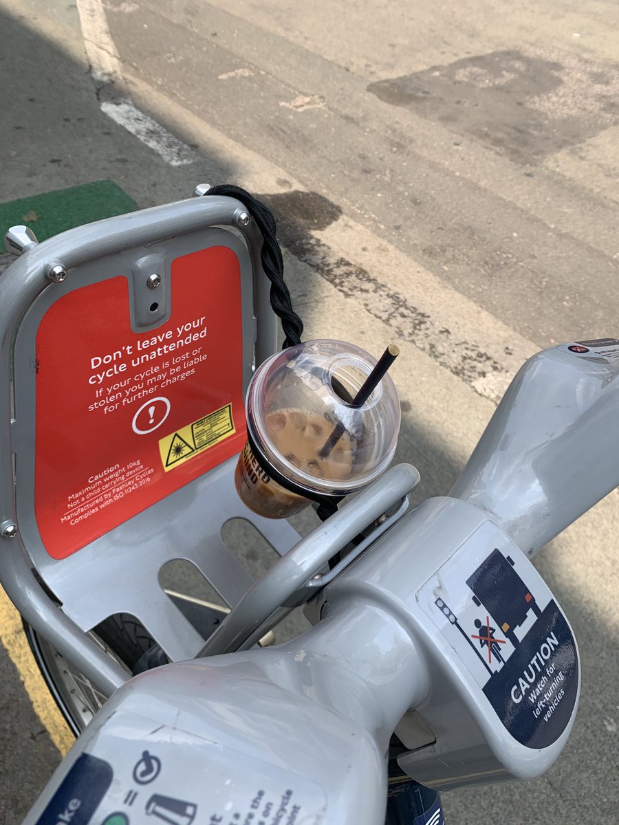 HenryPaker's tweet image. Did the coffee make it home ?