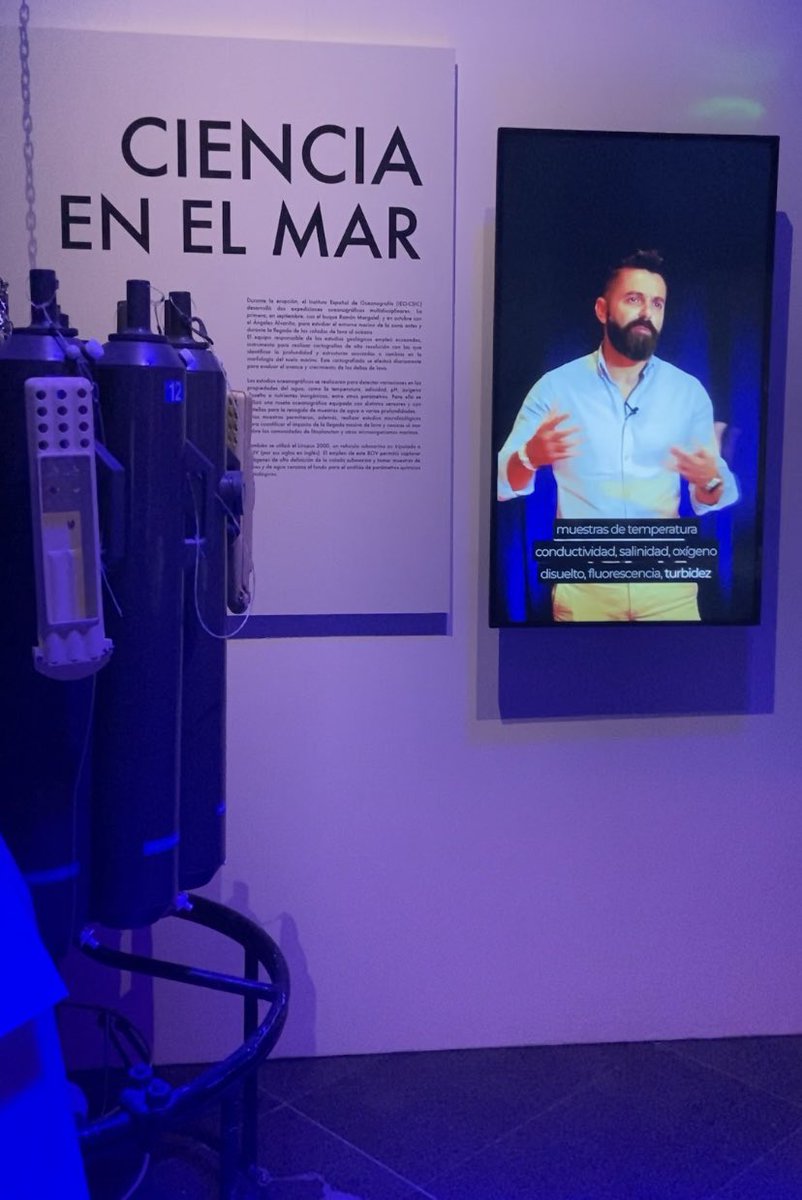 EugenioFraile's tweet photo. Formidable trabajo @inespema y @ChanoJimRey por diseñar esta formidable exposición #CenizayLava @MuseosTenerife @FECYT_Ciencia @IEOoceanografia @IPNA_CSIC @IGME1849 @CSICdivulga No te la pierdas! Ven al Museo de la Ciencia y el Cosmo de #tenerife 🌋 https://t.co/pmqJHKLquB
