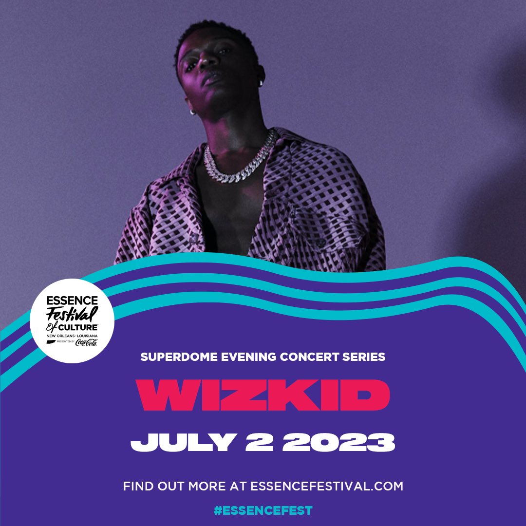 July 2! 🦅 <a href="/essence/">ESSENCE</a> <a href="/essencefest/">ESSENCE Festival</a>
Tickets available: ESSENCEFestival.com