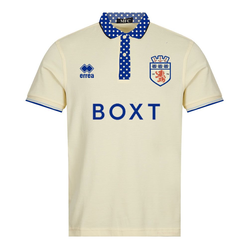 thecuttybang's tweet photo. Oh go on then.. what do you think? 2025/26 season? @Boro @ErreaOfficial #FanColab #Design https://t.co/wXbNlpMmUC