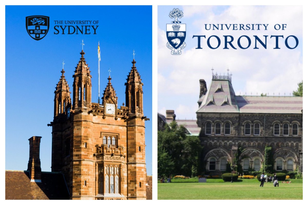 Joint call for proposals now open! The University of Sydney (<a href="/Sydney_Uni/">University of Sydney</a>) &amp; <a href="/UofT/">University of Toronto</a> are contributing matching funds to support collaborative research initiatives. 
Learn more: ➡️global.utoronto.ca/joint-calls-fo… 
🇦🇺🇨🇦 #USYD #UofT 
<a href="/UTM/">U of T Mississauga</a> <a href="/UTSC/">University of Toronto Scarborough</a> @researchuoft <a href="/UofTCities/">School of Cities</a>
