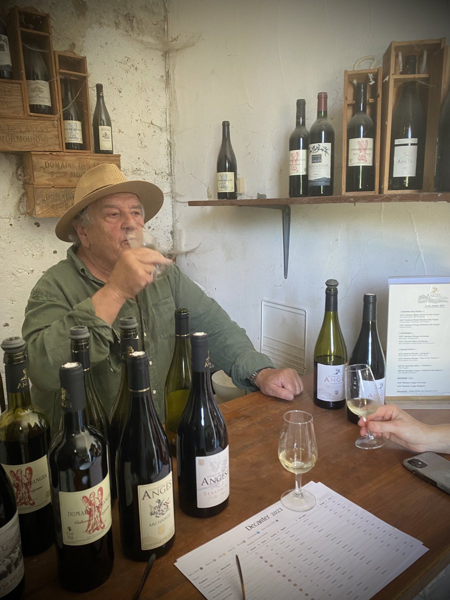 <a href="/campagnekilkenn/">campagne restaurant</a> All in a days work here at <a href="/DomaineDesAnges/">Domaine des Anges</a> 🇫🇷🍷🇮🇪 😅