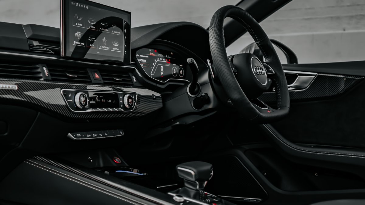 Captivate hearts while you conquer the road. This is the fully connected Audi RS 5 Coupé. #Audi #PerformanceIsAnAttitude #RS5