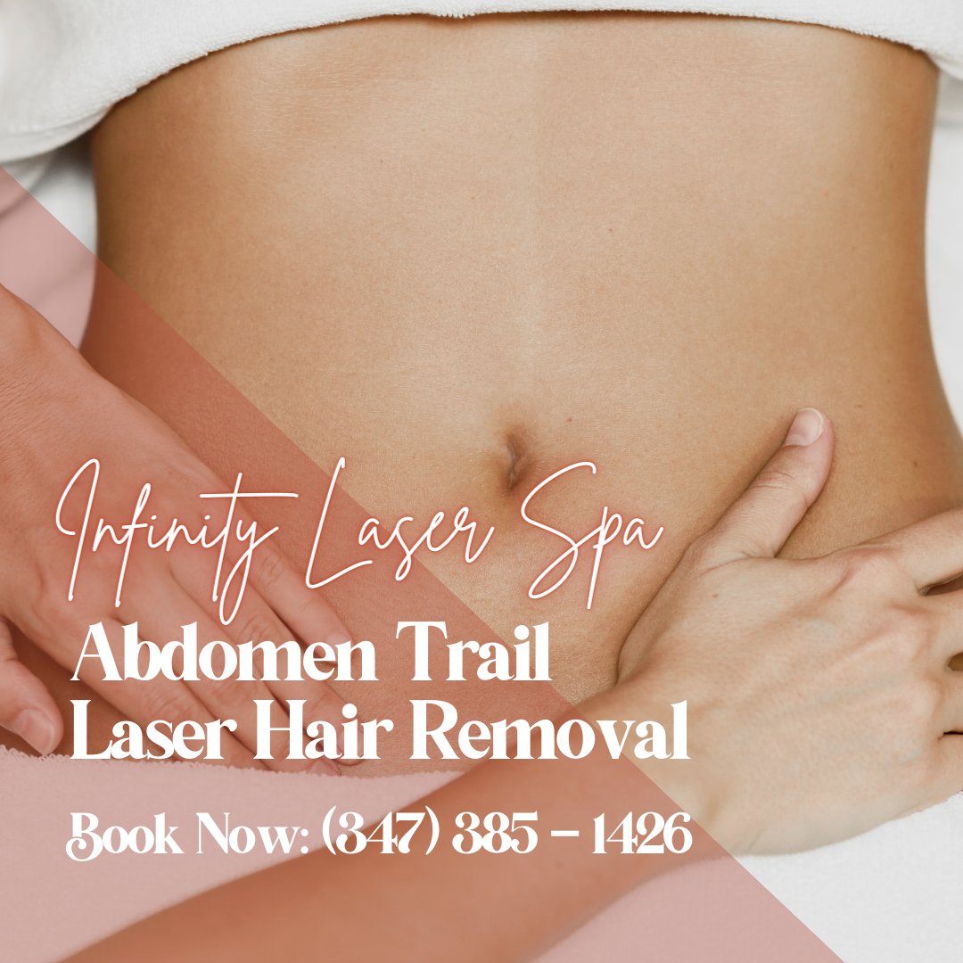 infinity_laser's tweet photo. Annoyed at the hair below your belly button? Looking to remove unwanted hair there? What hair removal methods have you tried? Actually, no, let us cut to the chase. Abdomen trail laser hair removal is what you need.

Laser hair removal is a permanent hair removal method. It is al https://t.co/piHzqYYRBF