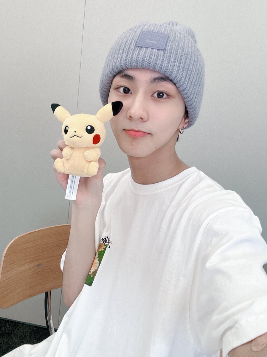 enhypenweverse's tweet image. [ #정원’s Post ] 230629

#JUNGWON: Cute pikachu

@ENHYPEN_members @ENHYPEN #ENHYPEN #엔하이픈