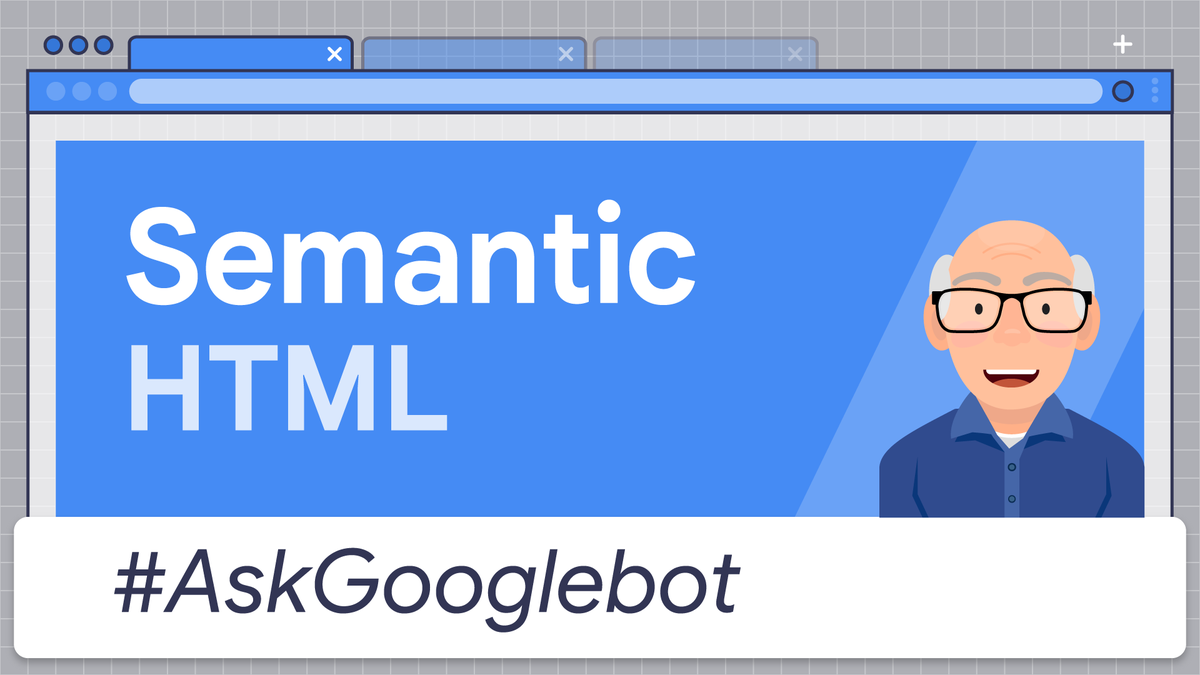 Does semantic HTML help Search identify and evaluate content? 

<a href="/JohnMu/">John 🧀 ... 🧀</a> shares what semantic HTML is and if it can improve your website's #SEO, #accessibility, and rank.  Find out here ➡️ goo.gle/43U4Y6d