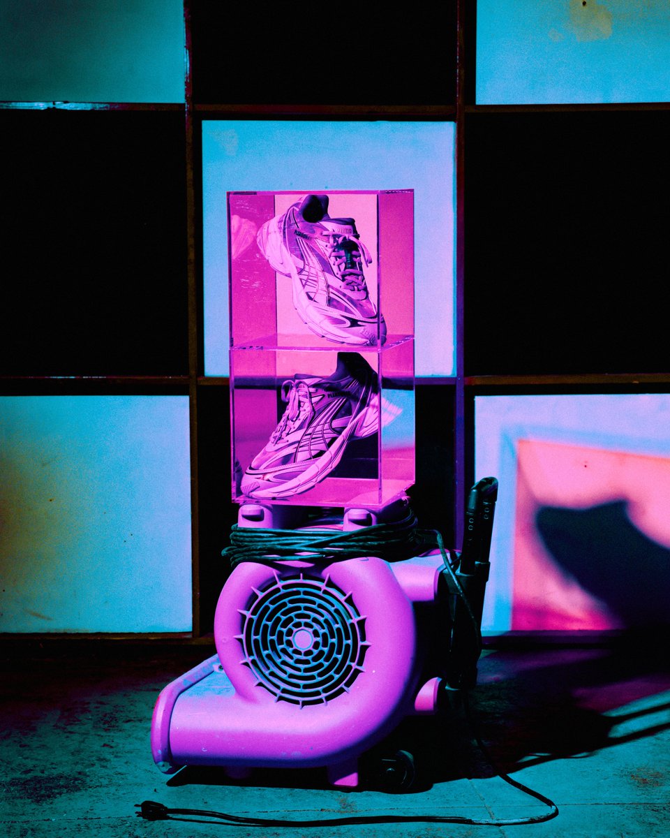 PUMASouthAfrica's tweet photo. Step into our purple world.
#PUMAxPLEASURES #VELOPHASIS
Out now in-store and on https://t.co/lqsY1r3hWg https://t.co/aEt4TErAdn