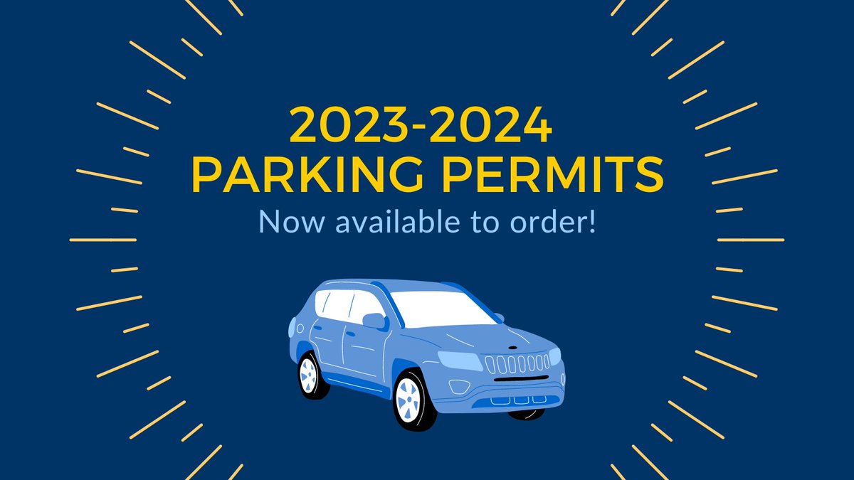 UCO Parking tweet media