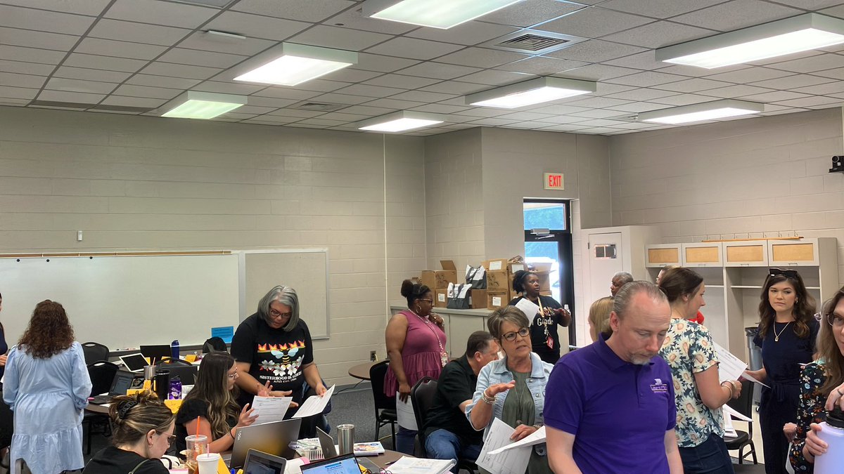 So grateful for the leadership and service displayed by FCS staff from across the district in our literacy planning today! School may be out, but FCS teachers are investing and contributing to the growth of our instruction even today! #gratitude