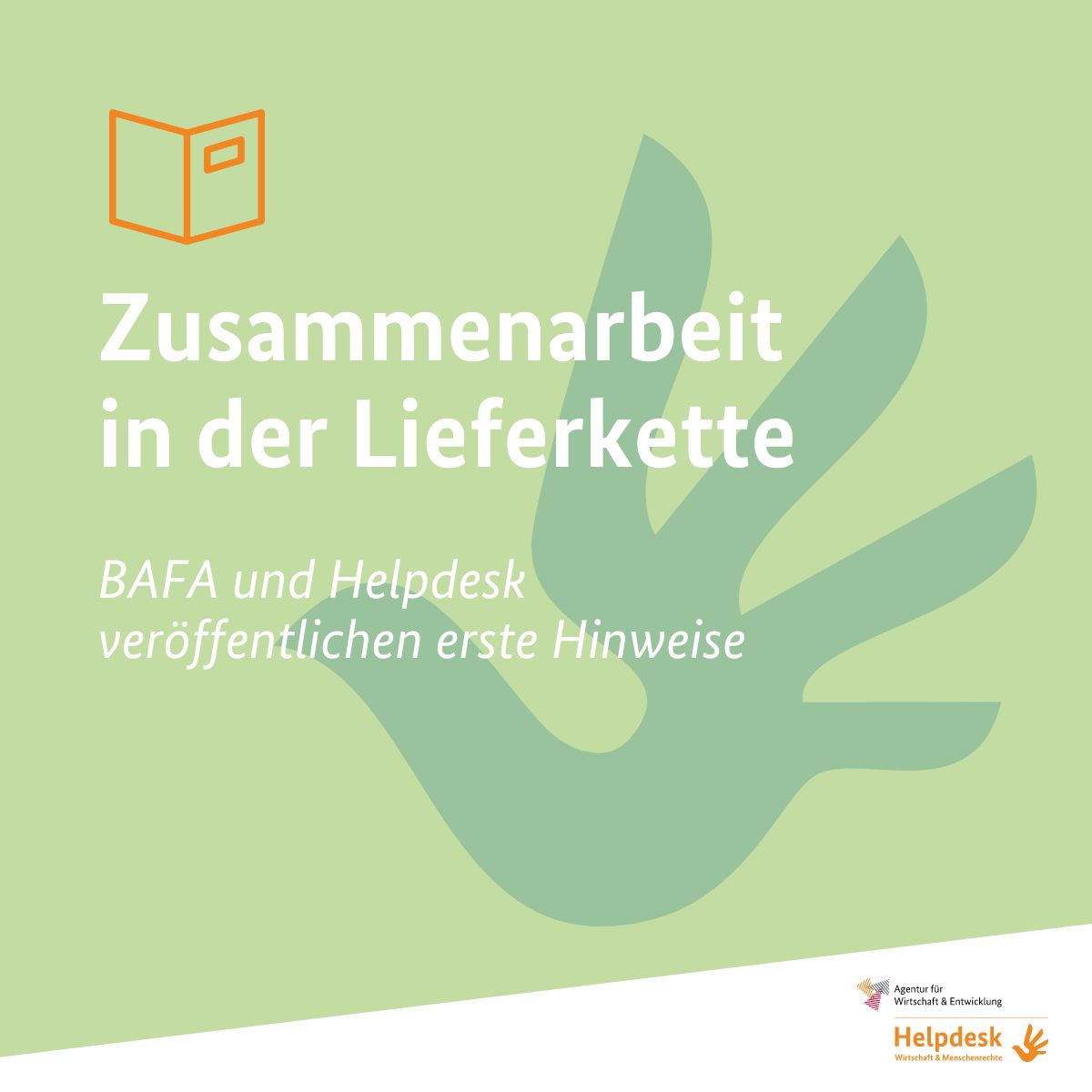 Wie können verpflichtete Unternehmen und ihre Zulieferer sinnvoll miteinander zusammenarbeiten, um Sorgfaltspflichten in Lieferketten zu erfüllen? Antworten finden Sie in der Executive Summary der gemeinsamen Handreichung mit dem <a href="/BAFA_Bund/">BAFA Bund</a> 👉 tinyurl.com/23jb44lc #LkSG