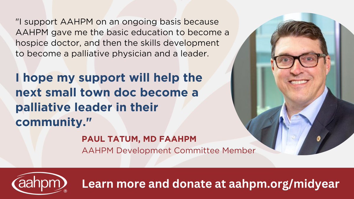 $85/month could bring a practicing physician or an interprofessional team member to the Annual Assembly. Monthly recurring gifts can provide great opportunities that would not be available otherwise: aahpm.org/midyear