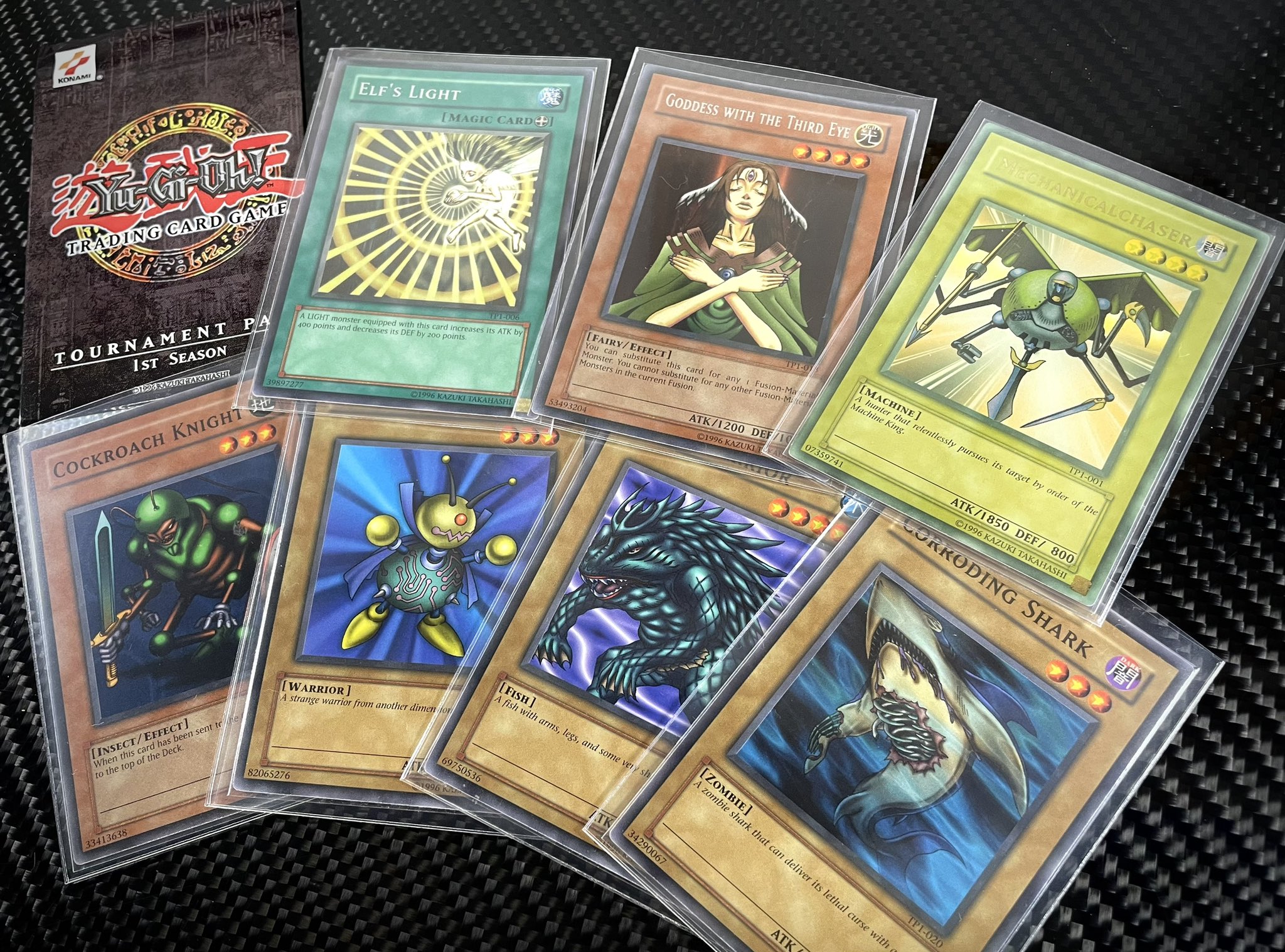 遊戯王 メカ・ハンター ウルトラ TP1-001 トーナメントパック