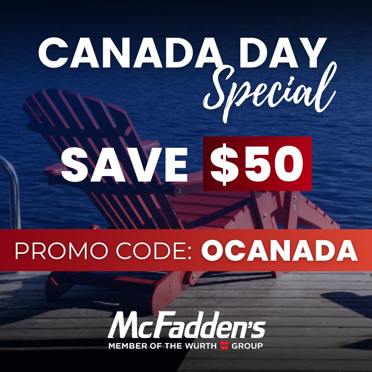 #CanadaDay Special -starts today 🚨Valid from Thursday, June 29th till Monday, July 3rd 🇨🇦 PROMO CODE: OCANADA &amp; save $50 on all orders tinyurl.com/2p89w63s
#Oakville #toronto #Vaughan #Peterborough #Moncton #Dartmouth #StJohns #woodcanada #wholesalecanada #canada #canadadeals