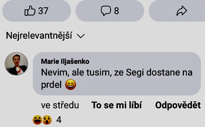 Když to i držitelka Ceny Toma Stopparda vidí černě, měl bych se pomalu začít psychicky obrňovat. <a href="/EvaKlicova/">Eva🔑Klíčová</a>