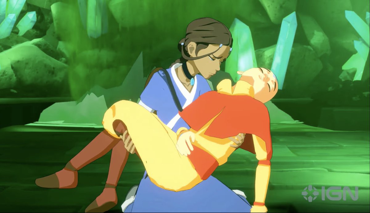 First look at ‘AVATAR: THE LAST AIRBENDER: QUEST FOR BALANCE’, a new action-adventure game releasing this Fall.

Individuals can play as 9 playable characters and go through some of the most iconic moments from the series.