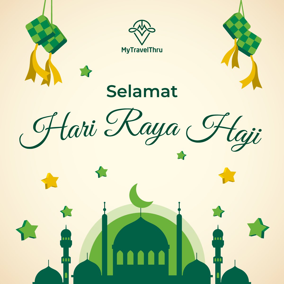 SELAMAT HARI RAYA HAJI! 💖

May Hari Raya Haji in Singapore 2023 bring us renewed hope, peace, and blessings to cherish for years to come.

#traveling #transport #airport #airporttransfer #airporttransfers #airporttransportation #mytravelthru