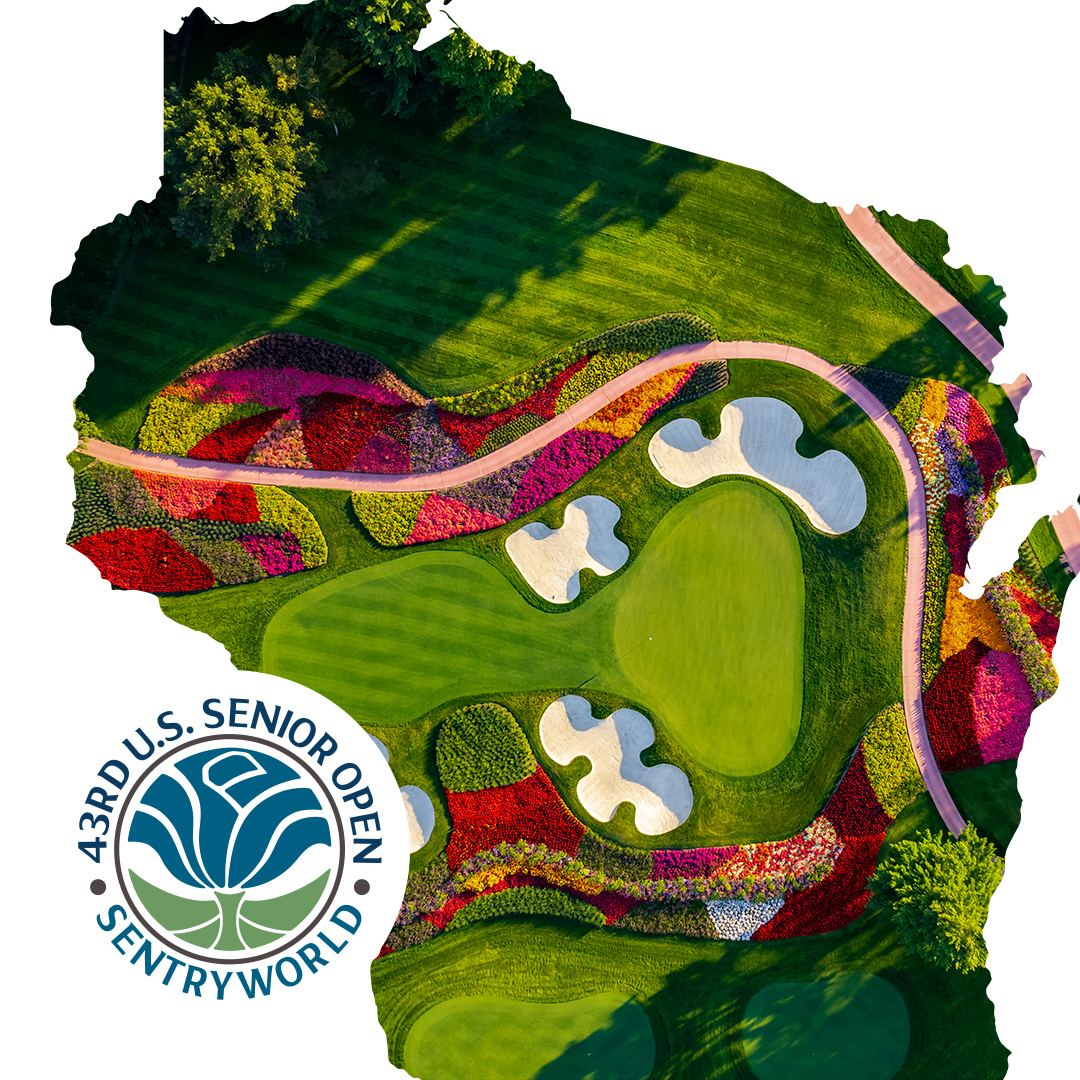 The 43rd #USSeniorOpen kicks off today at SentryWorld. We’re proud to host this prestigious event on our golf course near Sentry headquarters in Stevens Point, Wisconsin. Follow along on NBC, Peacock, and the Golf Channel.