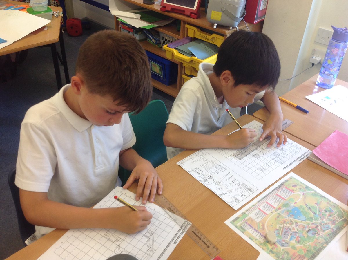 The children have created some fantastic Grid maps in Geography today. They designed their own symbols for their key and plotted these on their maps- super work today :)#GBS4Geography <a href="/GilesBrookSCH/">Giles Brook School</a>