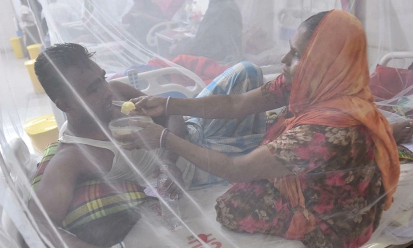 হাসপাতালে ১৩০২ ডেঙ্গু রোগী, ঈদে ওদের আনন্দ নেই