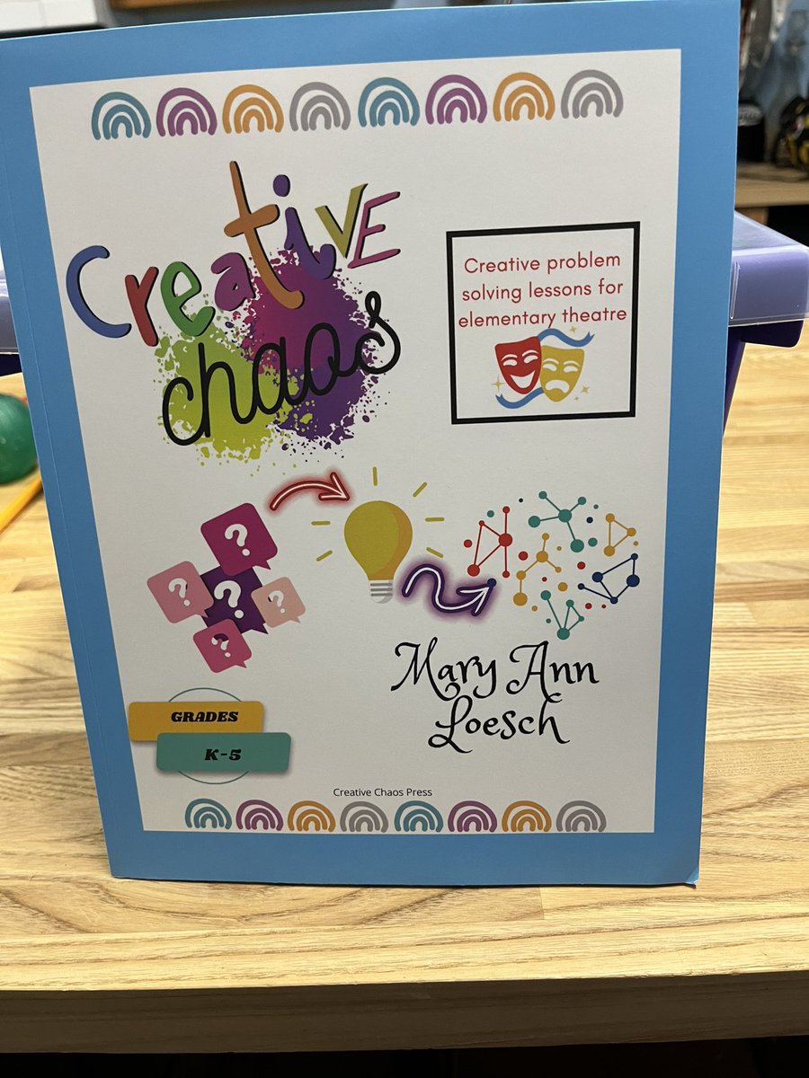 creativeloesch's tweet photo. Bringing some Creative Chaos to MS Whole School Summer Conference in July! Can’t wait! https://t.co/PhfDmGMhJy