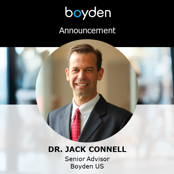 Boydensearch's tweet photo. Announcement: We welcome #academicleadership expert, Dr. Jack Connell, as Senior Advisor, #BoydenUS. Joining the #Atlanta team with nearly 20 years executive experience, Jack brings an extensive background in #highereducation administration and teaching >> https://t.co/UCpodKFtwv https://t.co/9IVZvMt7BD