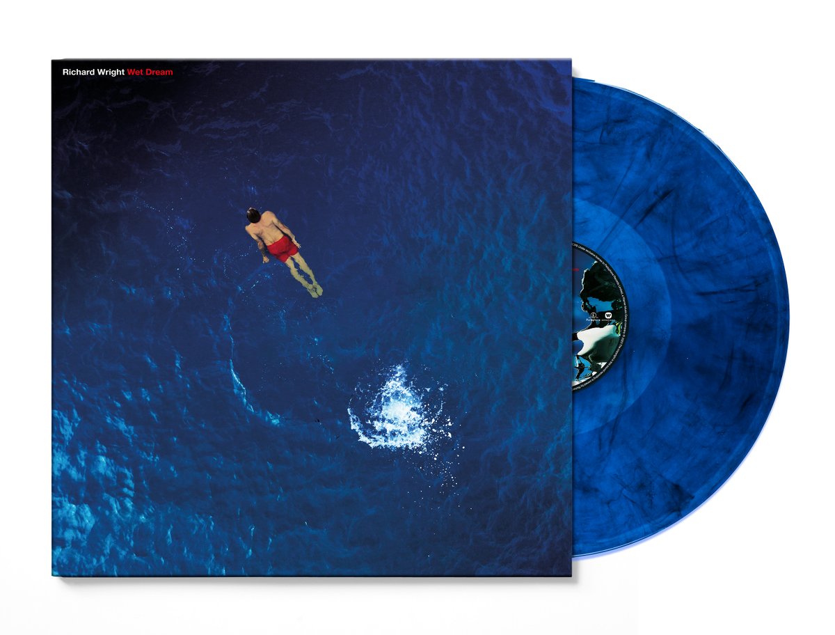 pinkfloyd's tweet photo. Richard Wright’s debut solo album, ‘Wet Dream’, is to be reissued on vinyl for the first time since its original release in 1978, this time in deep blue transparent marbled. It will also be available on streaming platforms for the first time ever including a new Dolby Atmos mix, on CD and on blu-ray which includes a 5.1 mix and never before released personal images and videos from around this period of his life.

To be released on 28th July - the actual date of his 80th birthday - it will initially be made available on CD and all streaming platforms, with the vinyl and blu-ray editions of the record being released on 29th September. You can pre-order all formats from https://t.co/3O0ErX8zF3. 

Remixed by Steven Wilson, this reissue comes with brand new artwork, referencing the nautical theme of the record, that was commissioned and art-directed by Gala and Jamie Wright, Richard’s children and managers of his estate. The original artwork was designed by Storm Thorgerson and photographed by Aubrey Powell for Hipgnosis and features in the vinyl booklet.